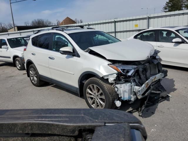 2018 Toyota Rav4 Limited