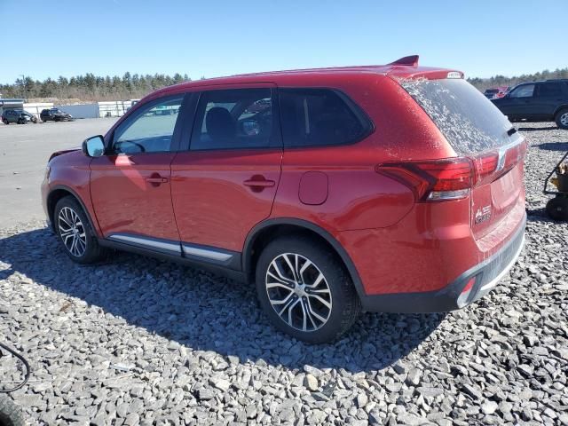 2018 Mitsubishi Outlander SE