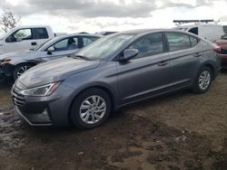 Carros dañados por inundaciones a la venta en subasta: 2019 Hyundai Elantra SE