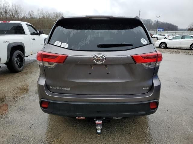 2018 Toyota Highlander LE