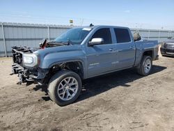 Salvage cars for sale from Copart Bakersfield, CA: 2016 GMC Sierra K1500 SLE