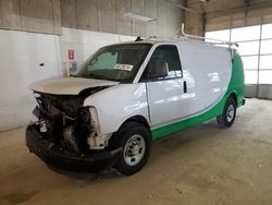 Chevrolet salvage cars for sale: 2020 Chevrolet Express G3500