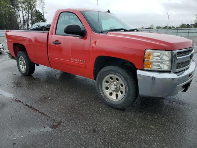 2013 Chevrolet Silverado C1500 LT