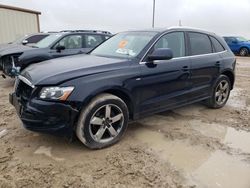 Salvage cars for sale from Copart Temple, TX: 2011 Audi Q5 Prestige