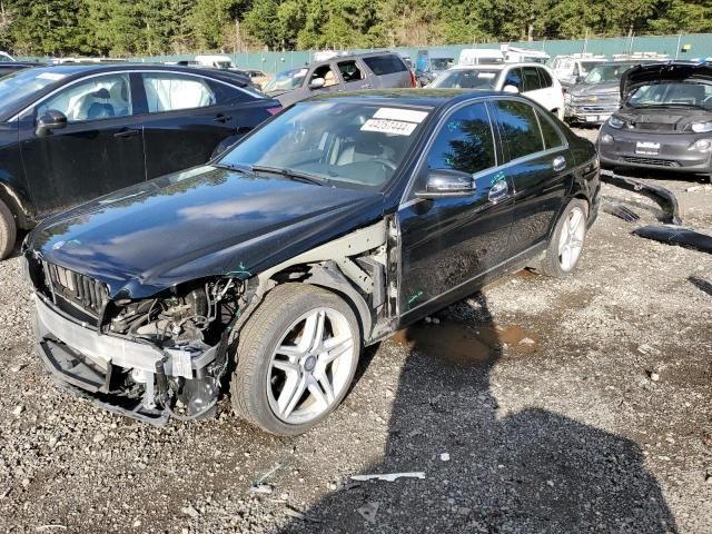 2013 Mercedes-Benz C 300 4matic