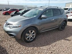 Salvage cars for sale from Copart Phoenix, AZ: 2013 Nissan Murano S