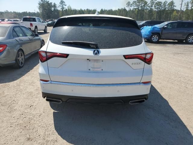 2023 Acura MDX Technology