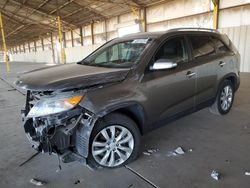 KIA Sorento Vehiculos salvage en venta: 2011 KIA Sorento EX