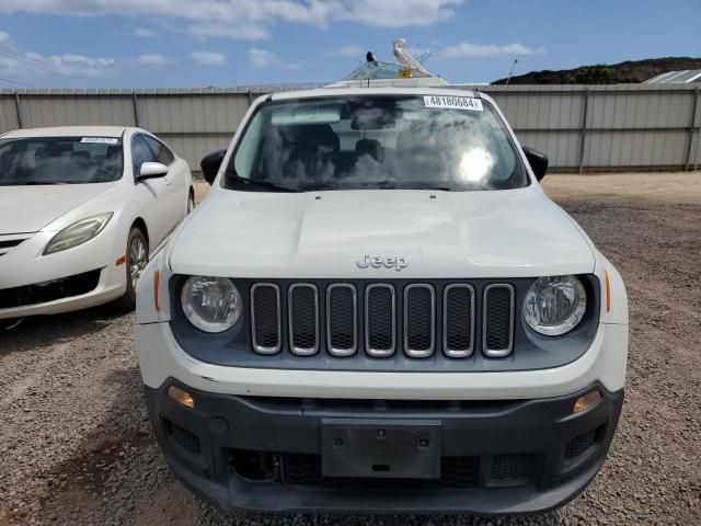 2015 Jeep Renegade Sport