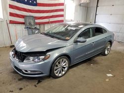 Salvage cars for sale at Lyman, ME auction: 2013 Volkswagen CC VR6 4MOTION