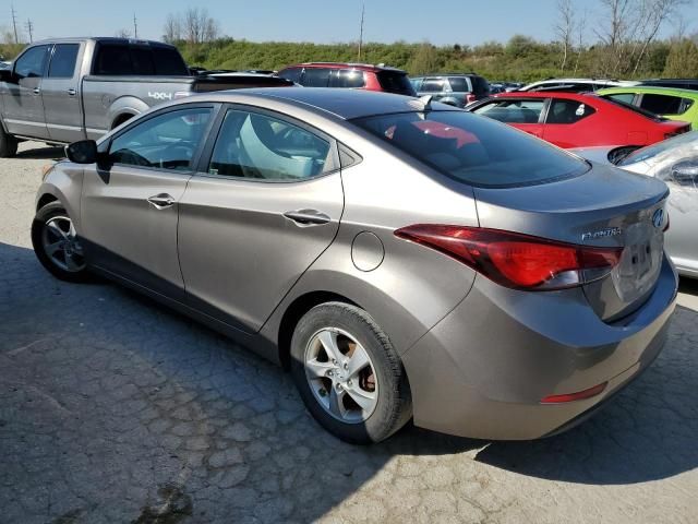 2014 Hyundai Elantra SE