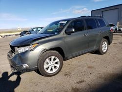 Salvage cars for sale at Albuquerque, NM auction: 2012 Toyota Highlander Base