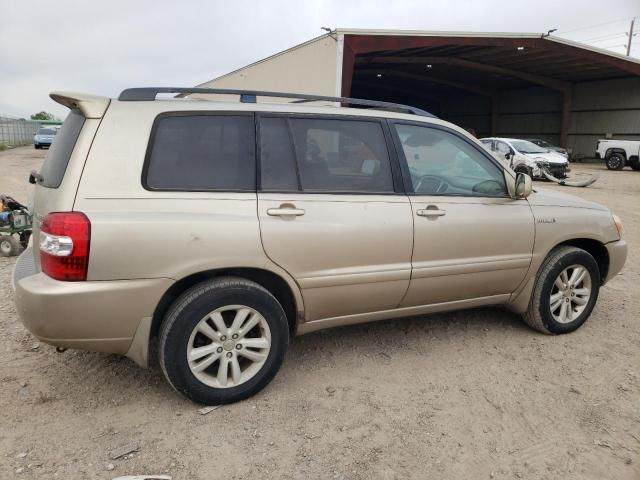 2006 Toyota Highlander Hybrid