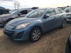 Salvage cars for sale from Copart San Martin, CA: 2011 Mazda 3 I