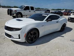 Salvage cars for sale at Arcadia, FL auction: 2023 Chevrolet Camaro LT1