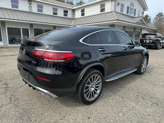 2020 Mercedes-Benz GLC Coupe 300 4matic