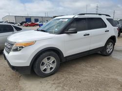 Ford Explorer salvage cars for sale: 2013 Ford Explorer