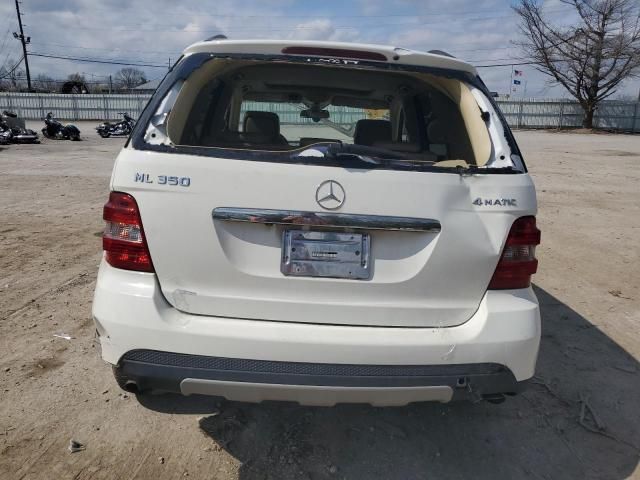 2007 Mercedes-Benz ML 350