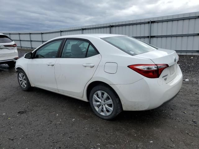 2014 Toyota Corolla L