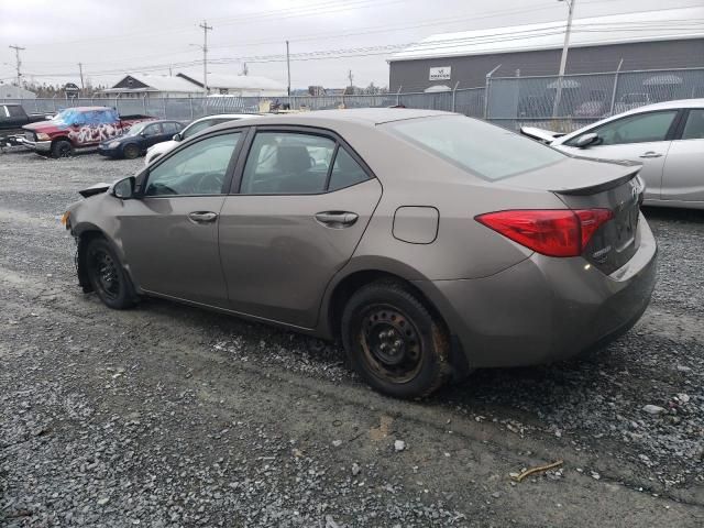 2017 Toyota Corolla L