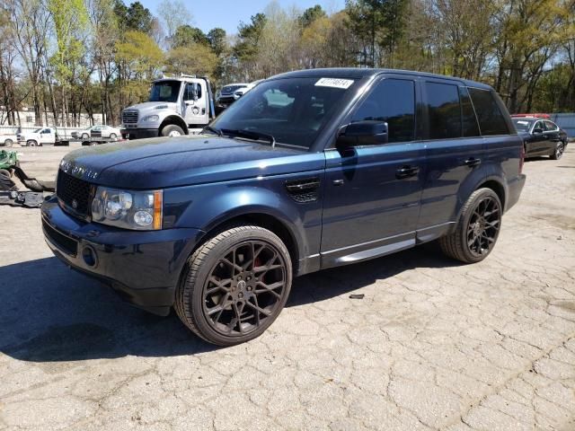 2006 Land Rover Range Rover Sport Supercharged