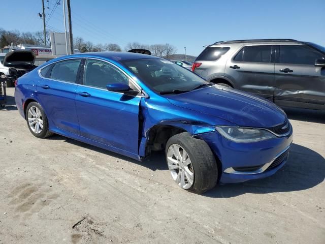 2016 Chrysler 200 Limited