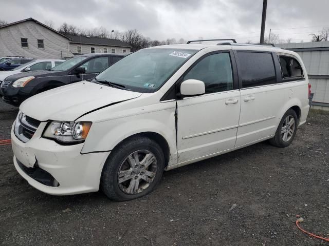 2012 Dodge Grand Caravan Crew