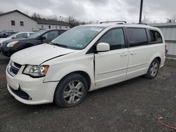 2012 Dodge Grand Caravan Crew en venta en York Haven, PA