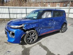 Salvage cars for sale at Albany, NY auction: 2021 KIA Soul GT Line