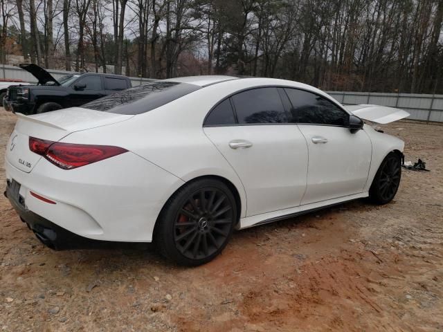 2022 Mercedes-Benz CLA AMG 35 4matic