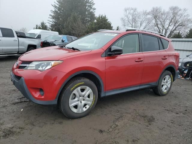 2015 Toyota Rav4 LE