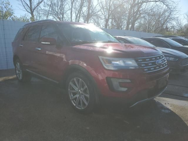 2016 Ford Explorer Limited