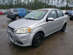 Chevrolet Aveo Vehiculos salvage en venta: 2007 Chevrolet Aveo Base