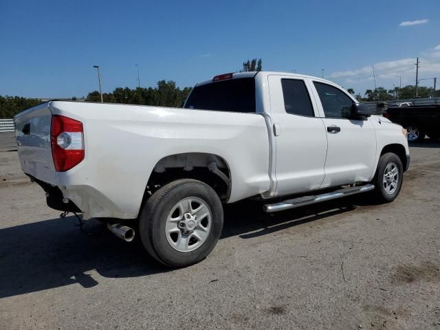 2017 Toyota Tundra Double Cab SR/SR5