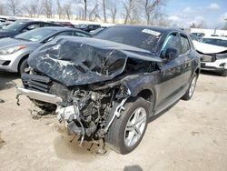 Salvage cars for sale from Copart Bridgeton, MO: 2019 Audi Q5 Premium