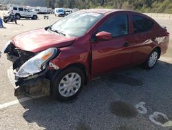 Nissan Versa S Vehiculos salvage en venta: 2016 Nissan Versa S