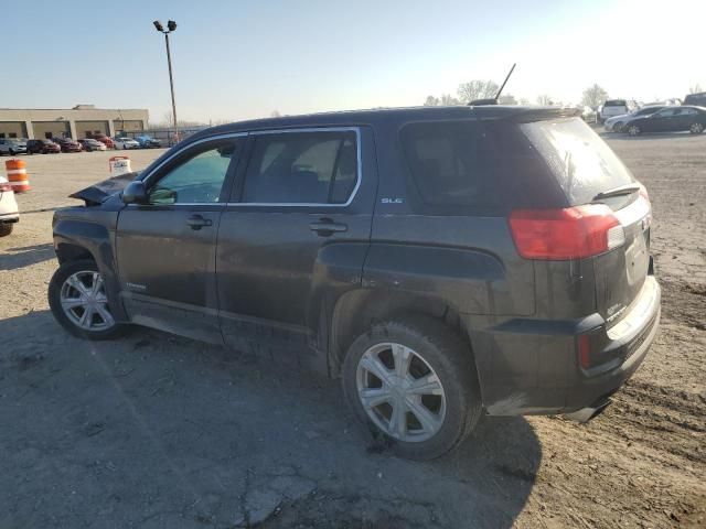 2017 GMC Terrain SLE