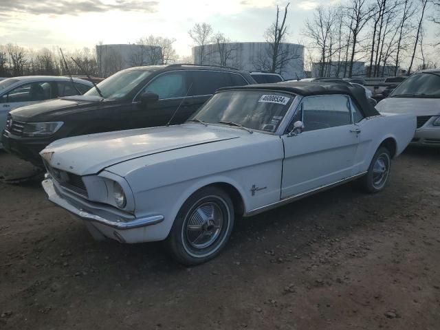 1966 Ford Mustang