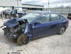 Vehiculos salvage en venta de Copart Leroy, NY: 2010 Hyundai Elantra Blue