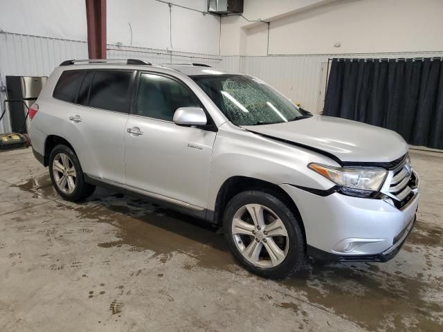 2013 Toyota Highlander Limited