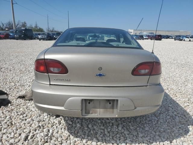 2002 Chevrolet Cavalier