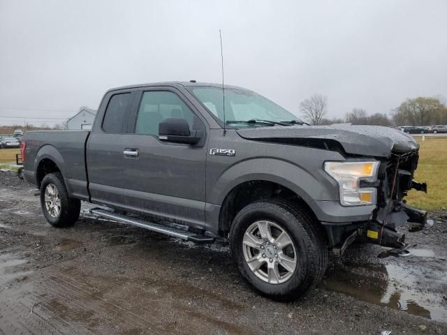 2017 Ford F150 Super Cab