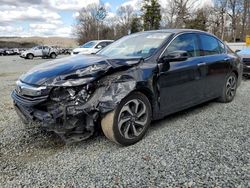 Salvage cars for sale from Copart Concord, NC: 2016 Honda Accord EXL