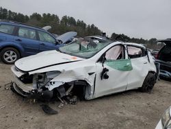 Salvage cars for sale from Copart Mendon, MA: 2023 Tesla Model Y