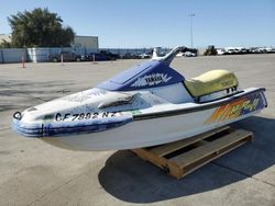 Botes salvage sin ofertas aún a la venta en subasta: 1996 Other Yamaha