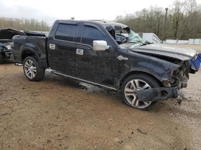 2007 Ford F150 Supercrew