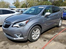 Buick Envision salvage cars for sale: 2020 Buick Envision Preferred