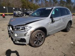 Salvage cars for sale from Copart Waldorf, MD: 2017 BMW X5 XDRIVE35I