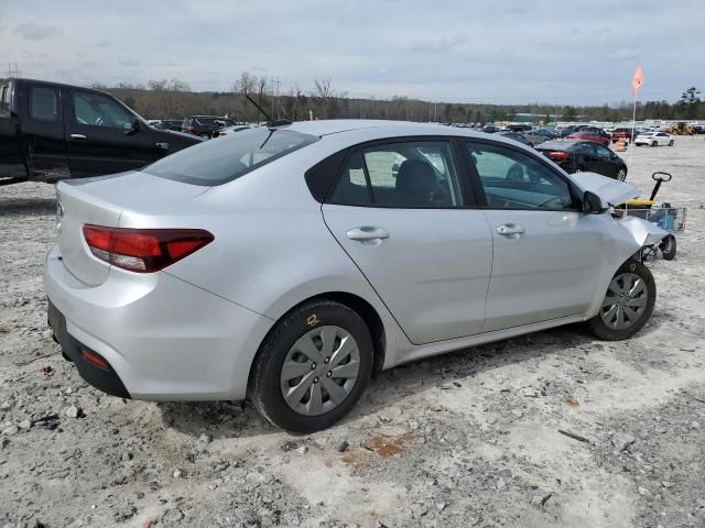 2020 KIA Rio LX