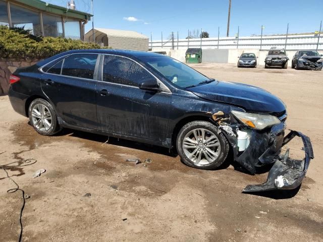 2016 Toyota Camry LE